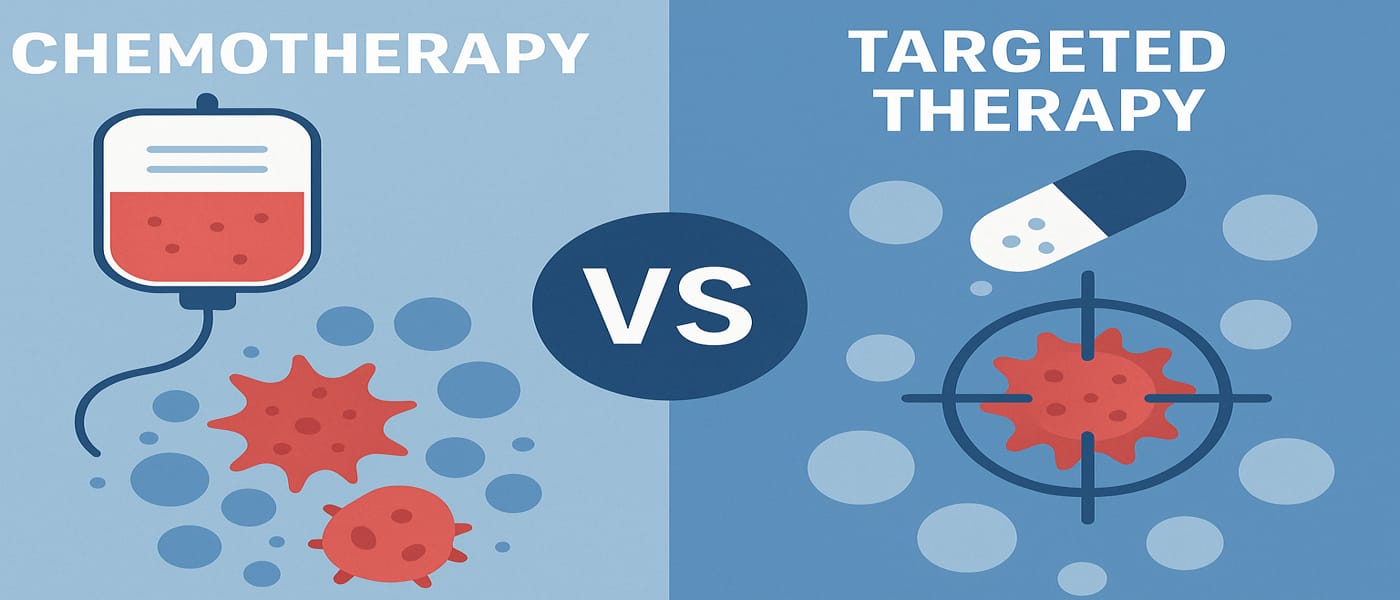 Targeted Therapy vs. Chemotherapy: What's the Difference?