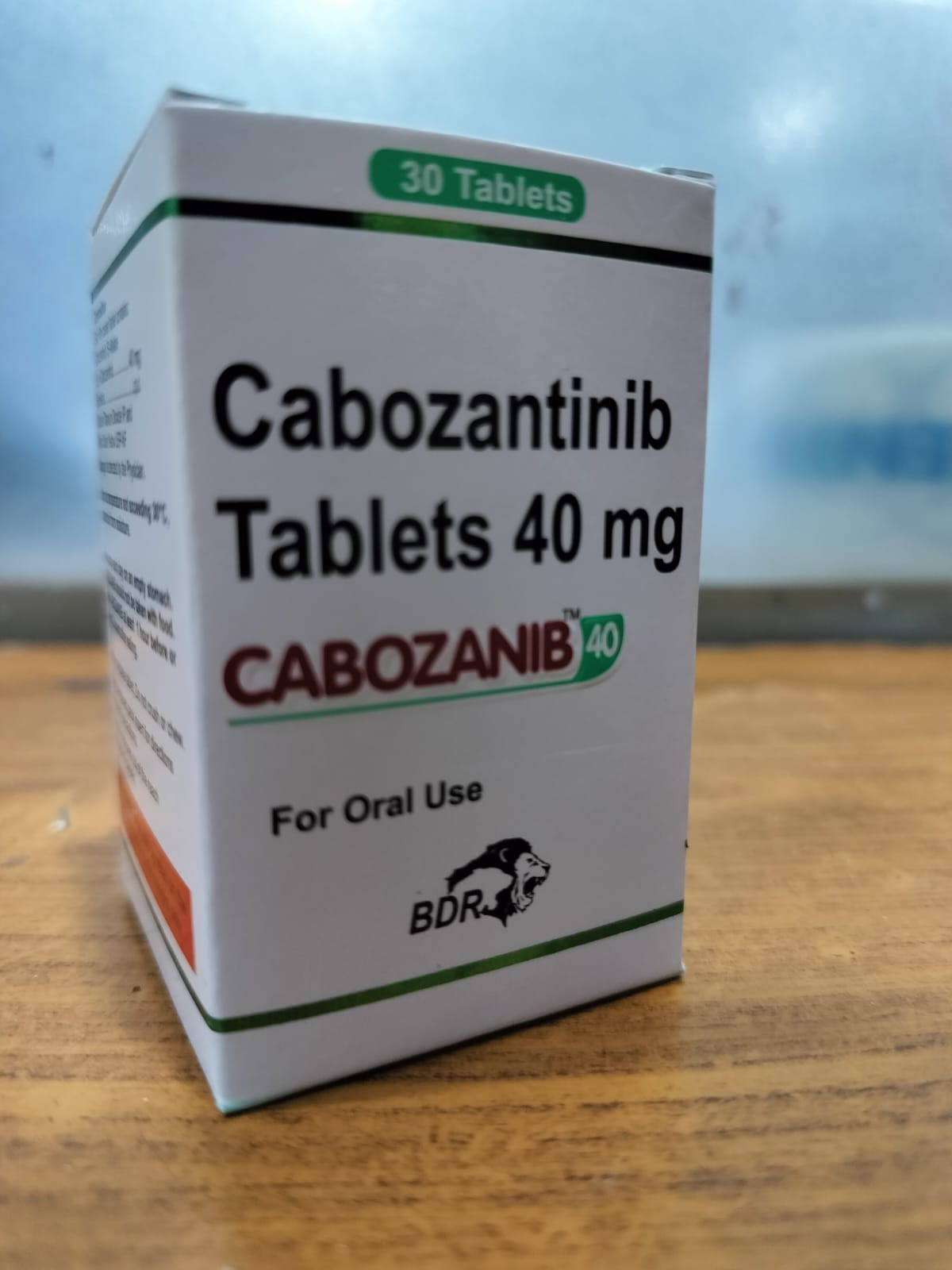 Cabozanib (40mg / 60mg)- Cabozantinib Tablets