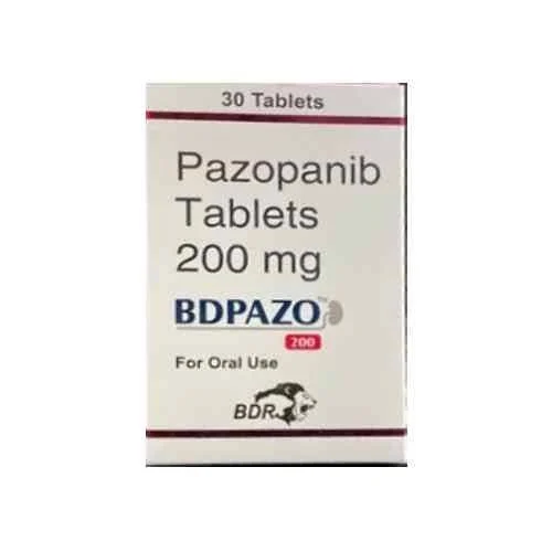 Bdpazo (200mg / 400mg) - Pazopanib Tablets