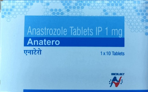 Anatero 1mg - Anastrozole Tablets