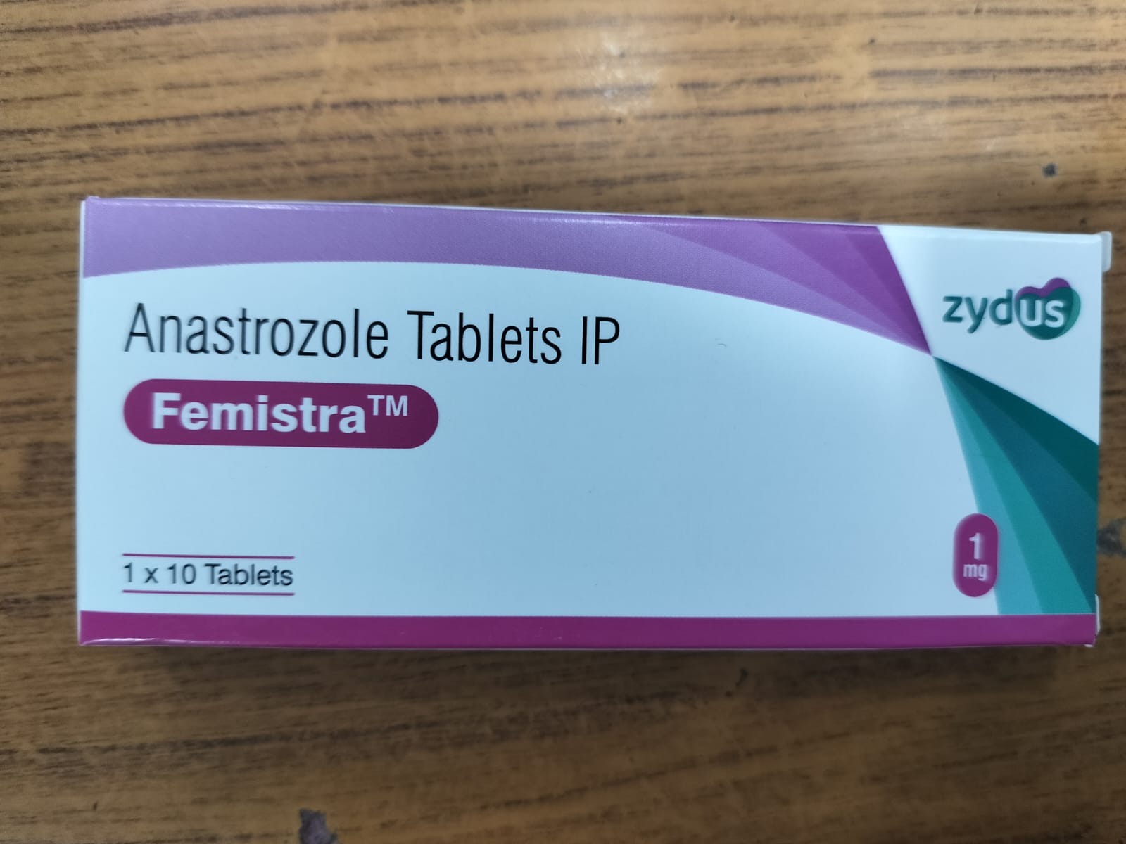 Femistra 1mg - Anastrozole Tablets