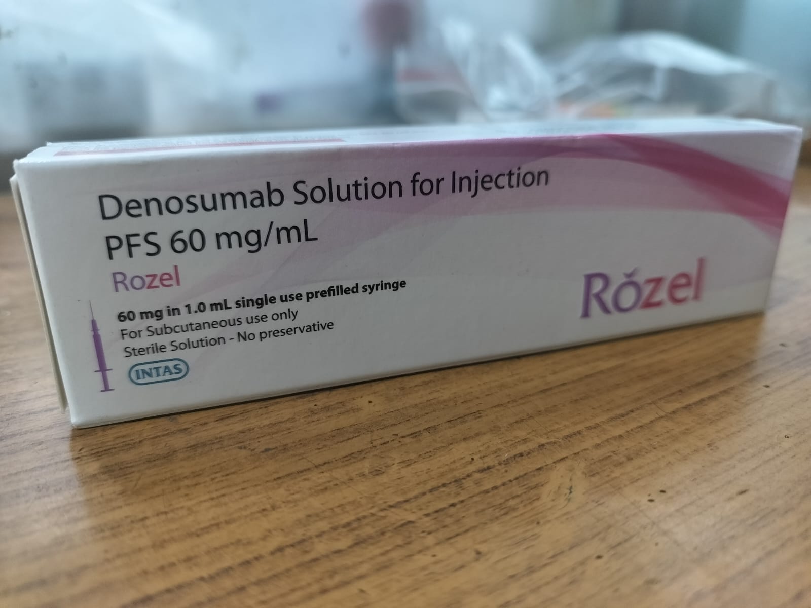 Rozel 60mg - Denosumab Injuction