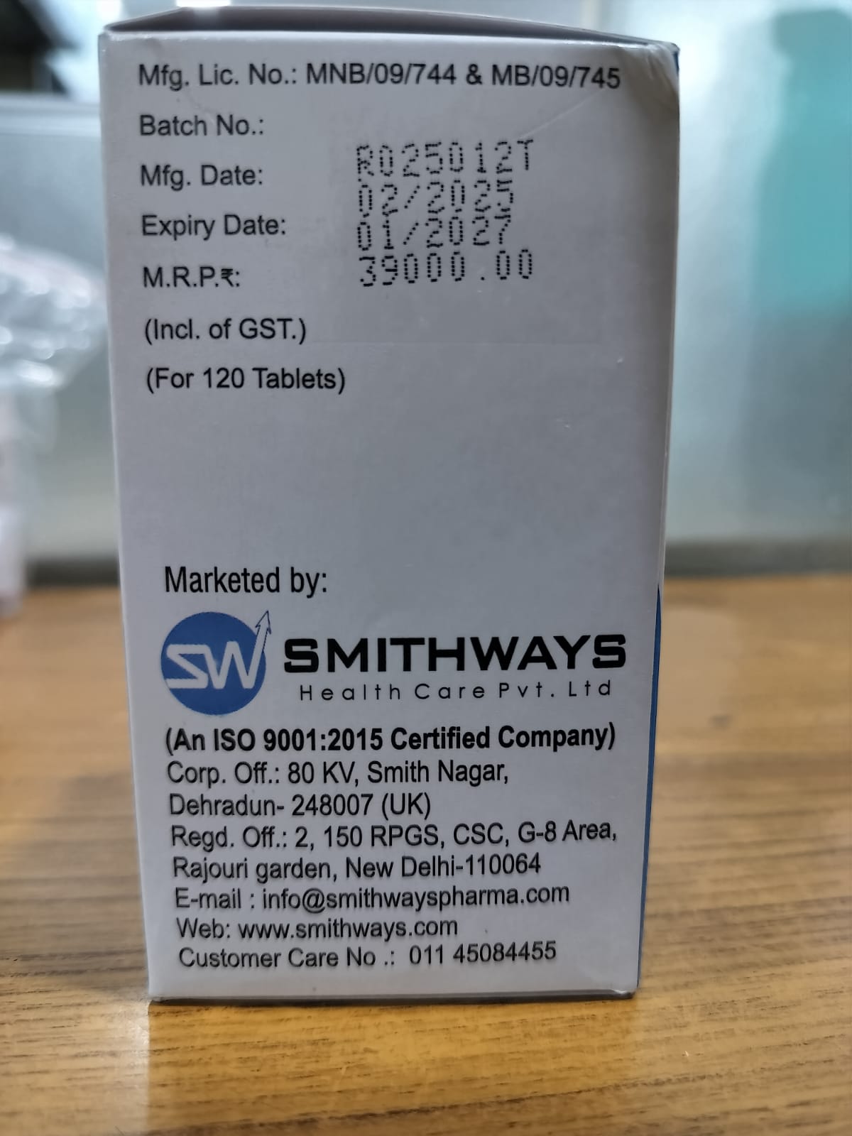 Prostiga 250mg - Abiraterone Acetate Tablets