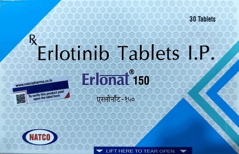 Erlonat 150mg - Erlotinib Tablets