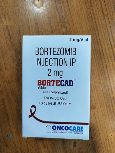 Bortecad 2mg - Bortezomib Injection