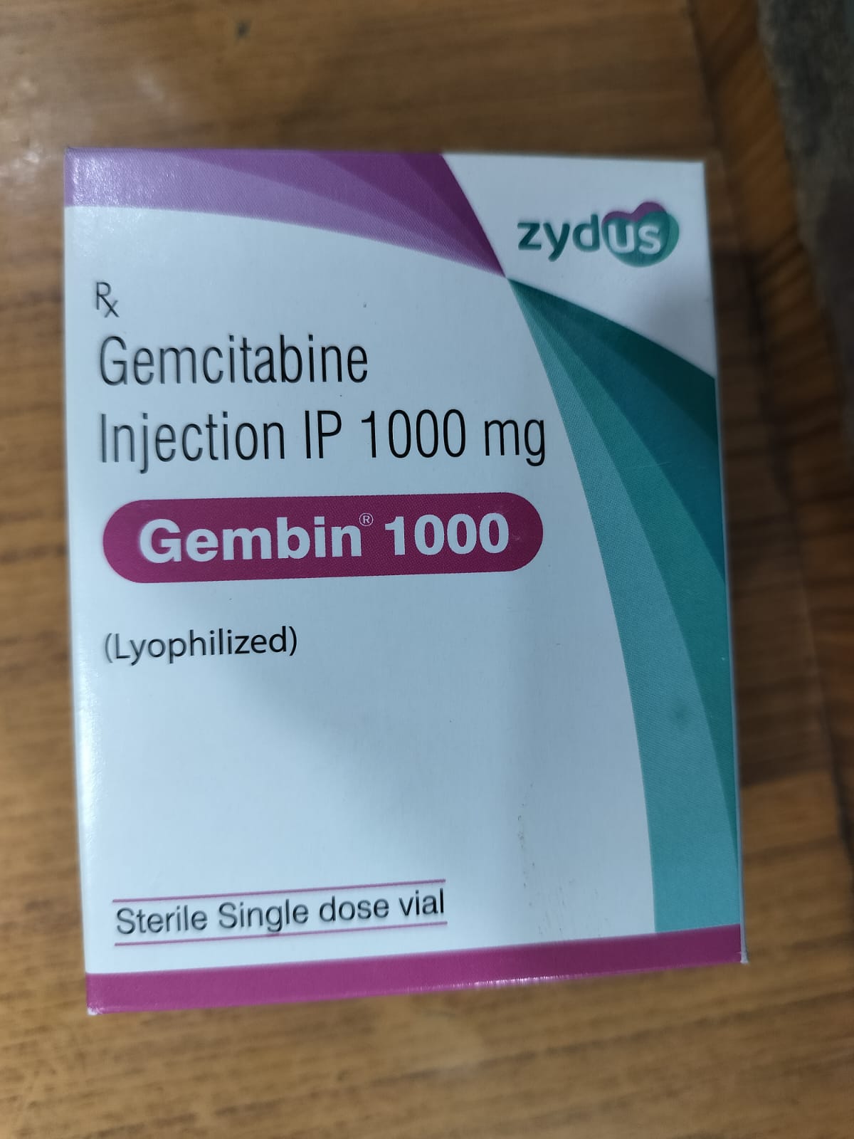 Gembin 1000mg - Gemcitabine For Injection