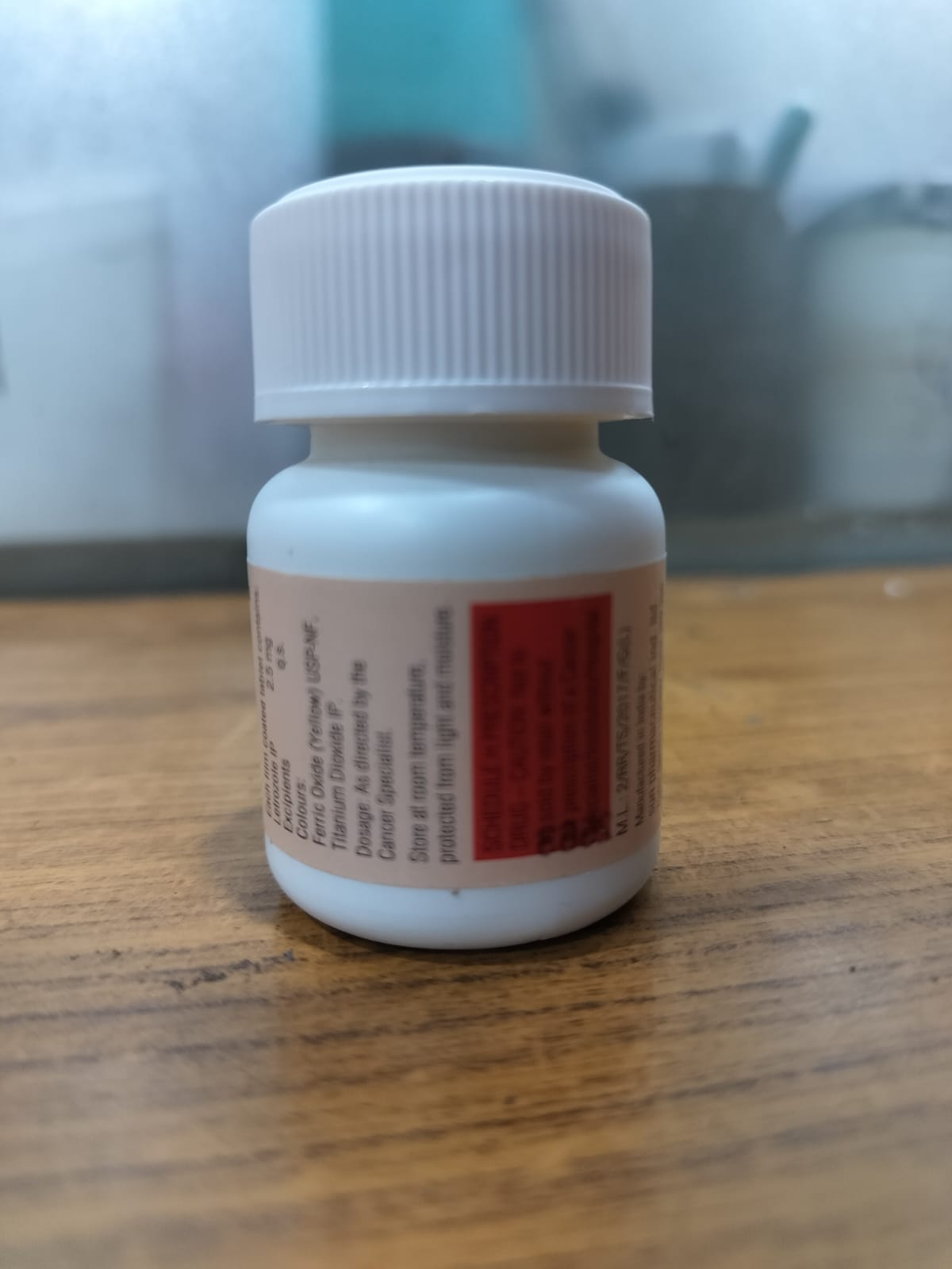 Letroz 2.5mg - Letrozole Tables