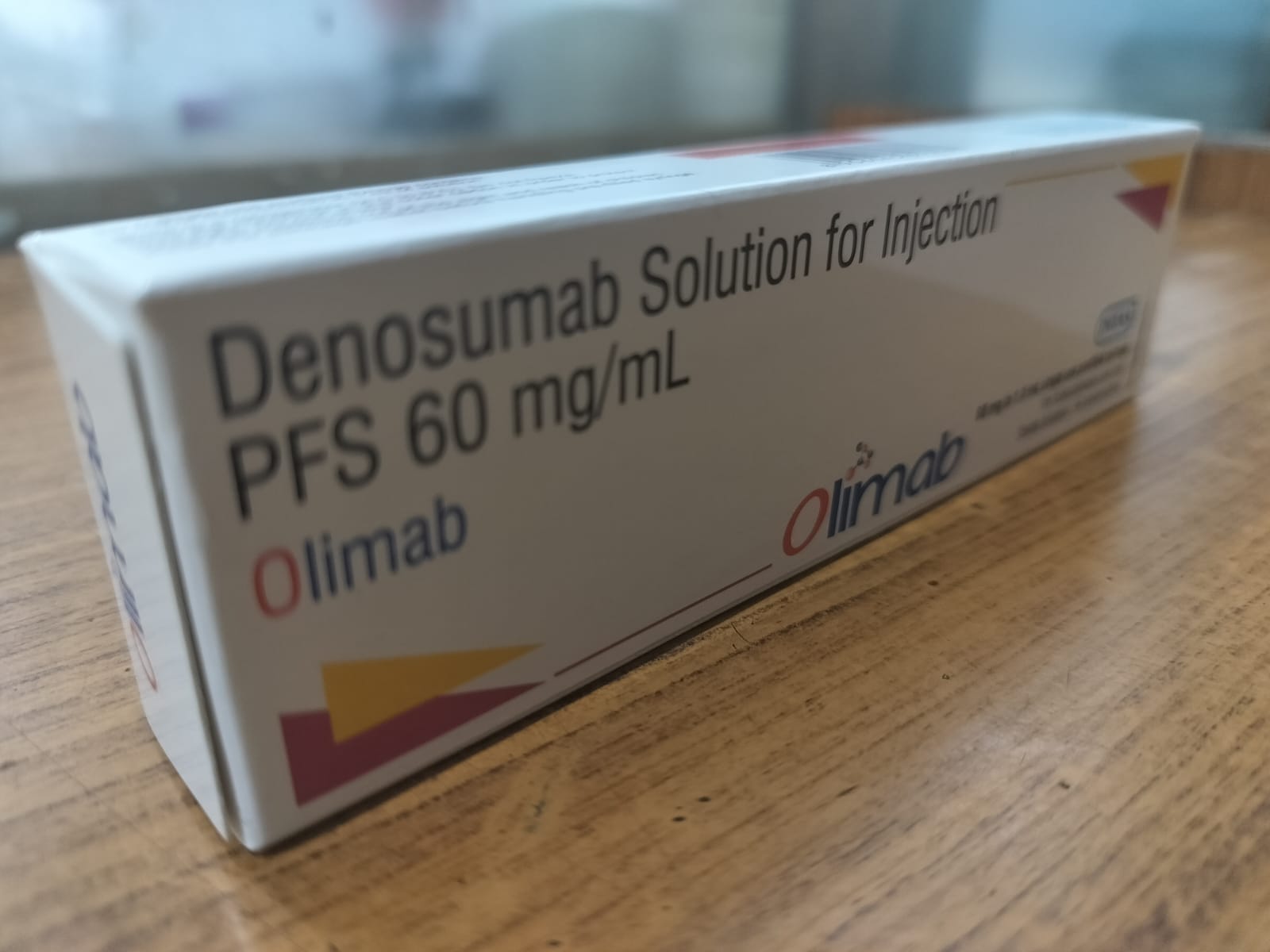 Olimab 60mg - Denosumab Solution For Injuction