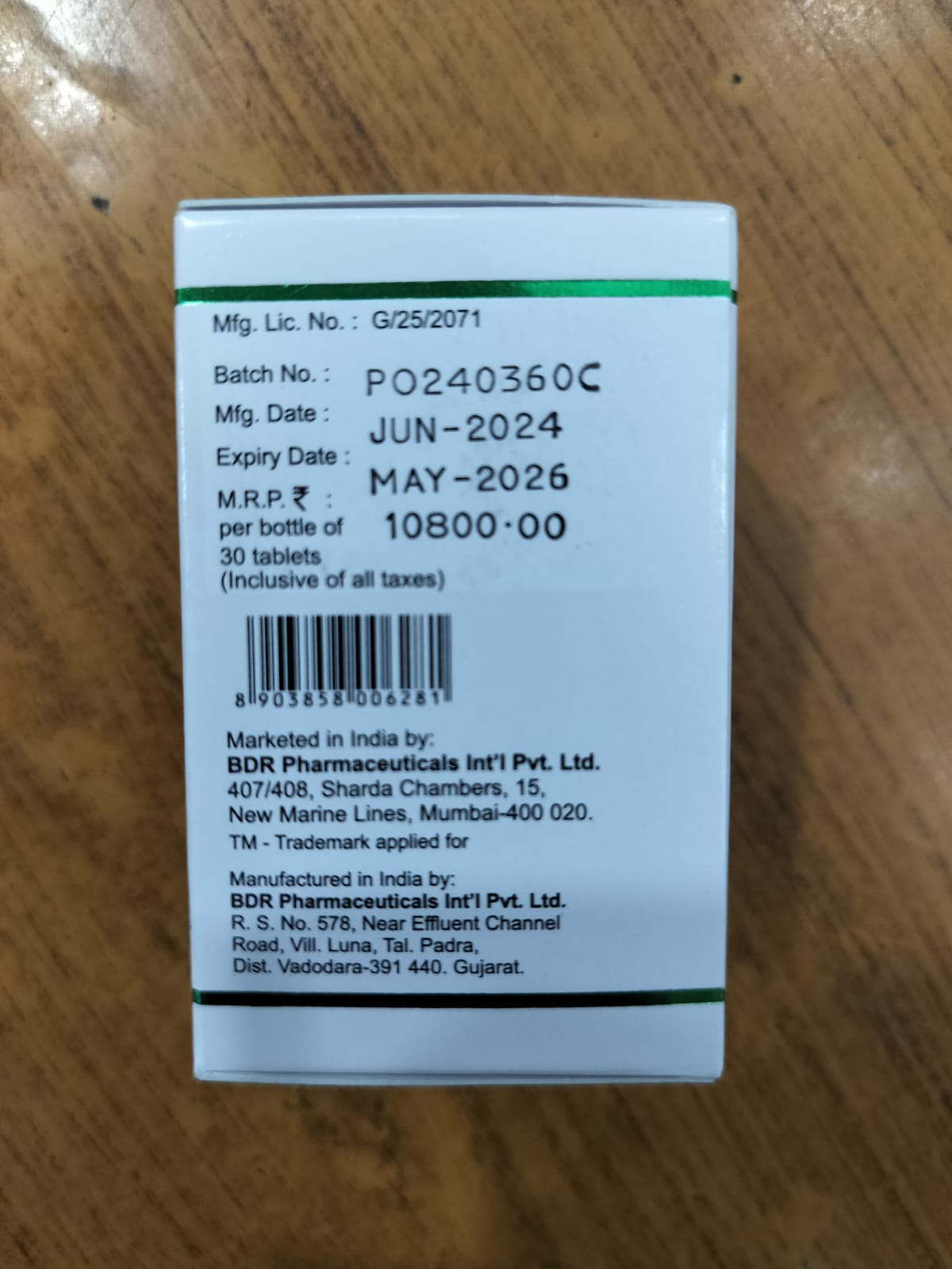 Cabozanib (40mg / 60mg)- Cabozantinib Tablets