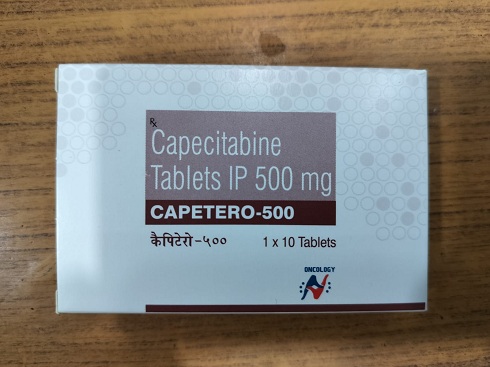 Capetero 500mg - Capecitabine Tablets