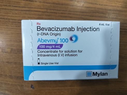 Abevmy (100mg / 400mg) - Bevacizumab Injections