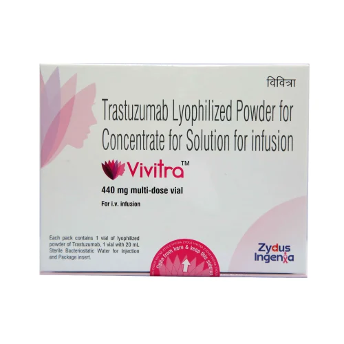 Vivitra (150mg / 440mg) -Trastuzumab Lyophilized Power for Concentrate for Solution for Injection