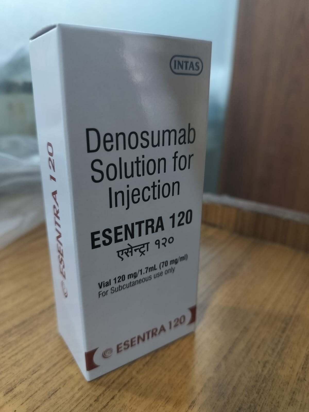 Esentra 120mg - Denosumab Solution For Injuction