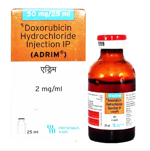 Adrib 50mg - Doxorubicin Hydrochloride Injection