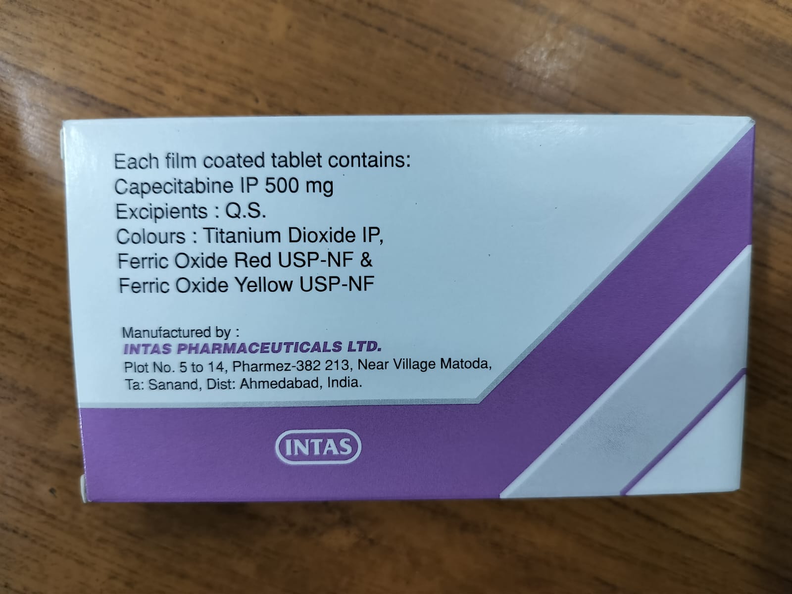 Capsy 500mg - Capecitabine Tablets