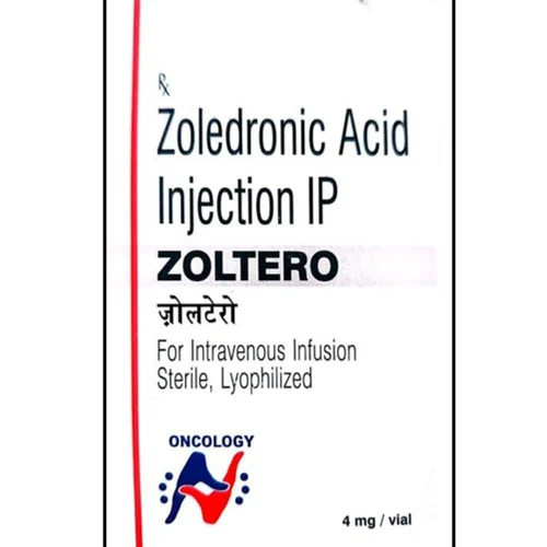 Xolnic 4mg - Zoledronic Acid Injection