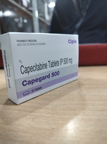 Capegard 500mg - Capecitabine Tablets