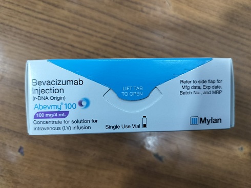Abevmy (100mg / 400mg) - Bevacizumab Injections