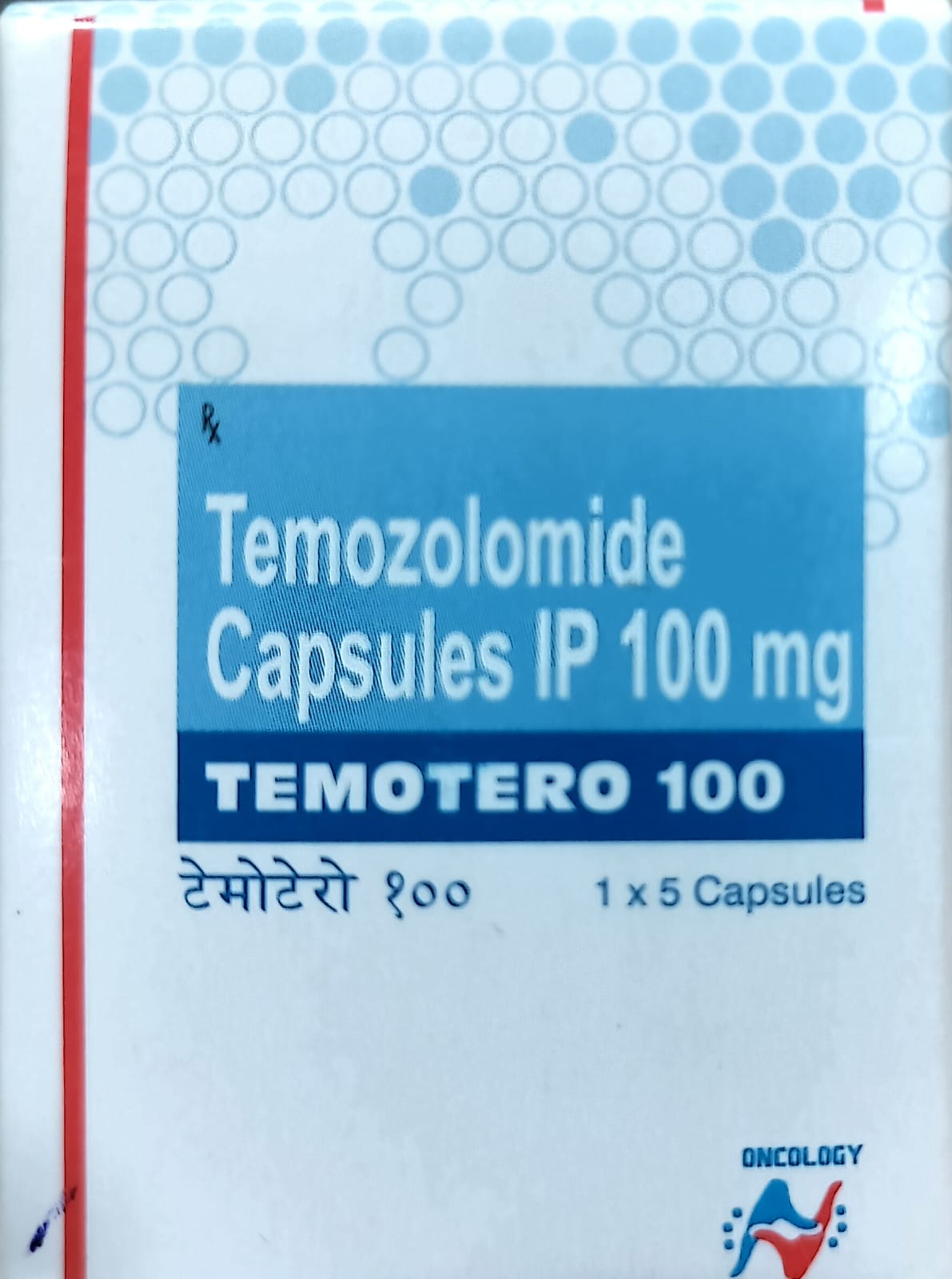 Temotero (20mg / 100mg / 250mg) - Temozolomide Capsules