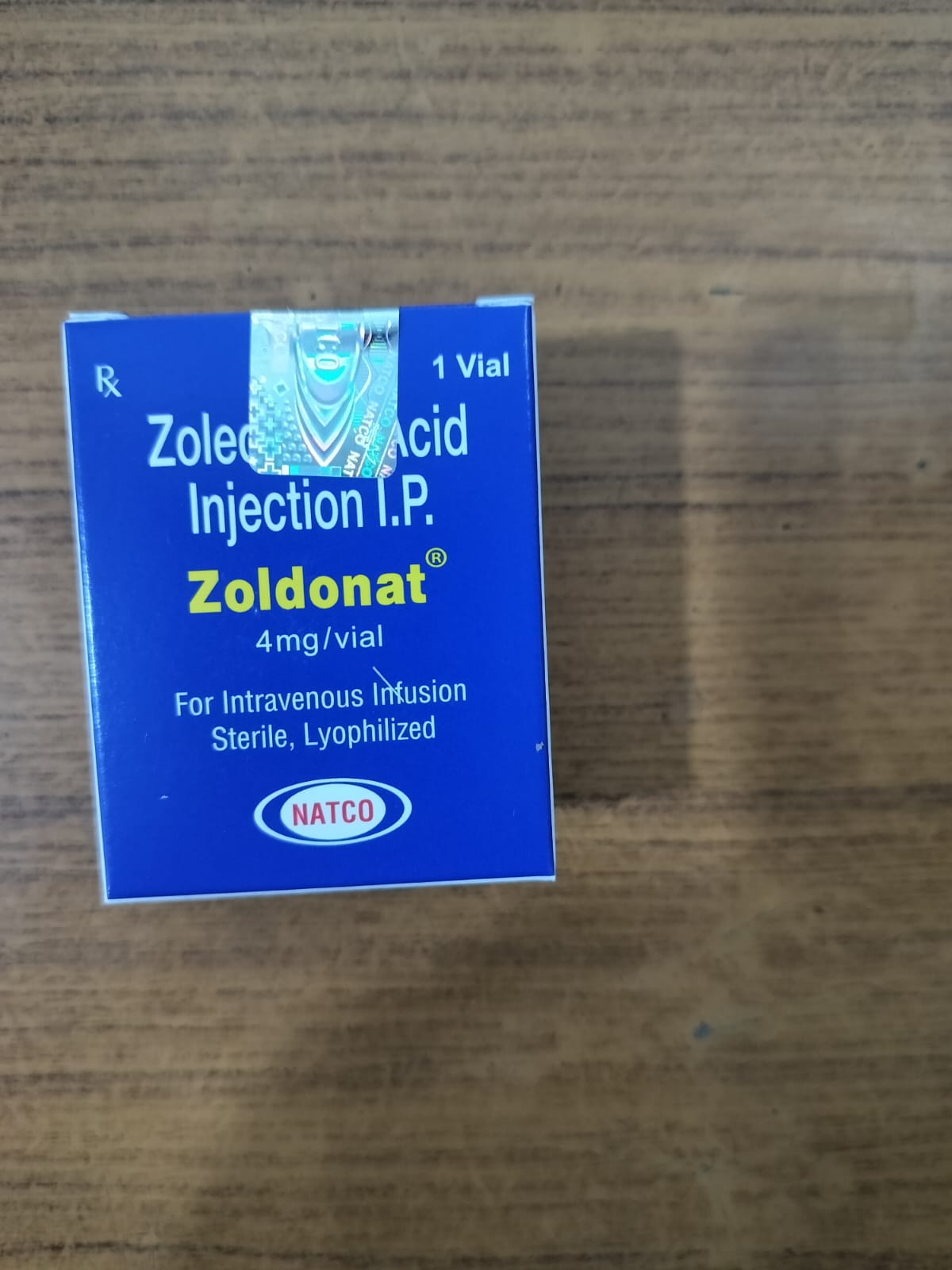 Zoldonat 4mg - Zoledronic Acid Injection