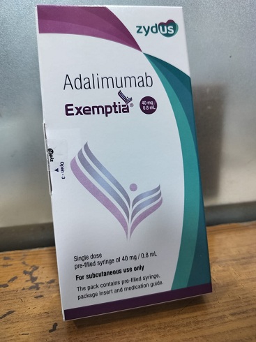 Exemptia 40mg - Adalimumab Injections