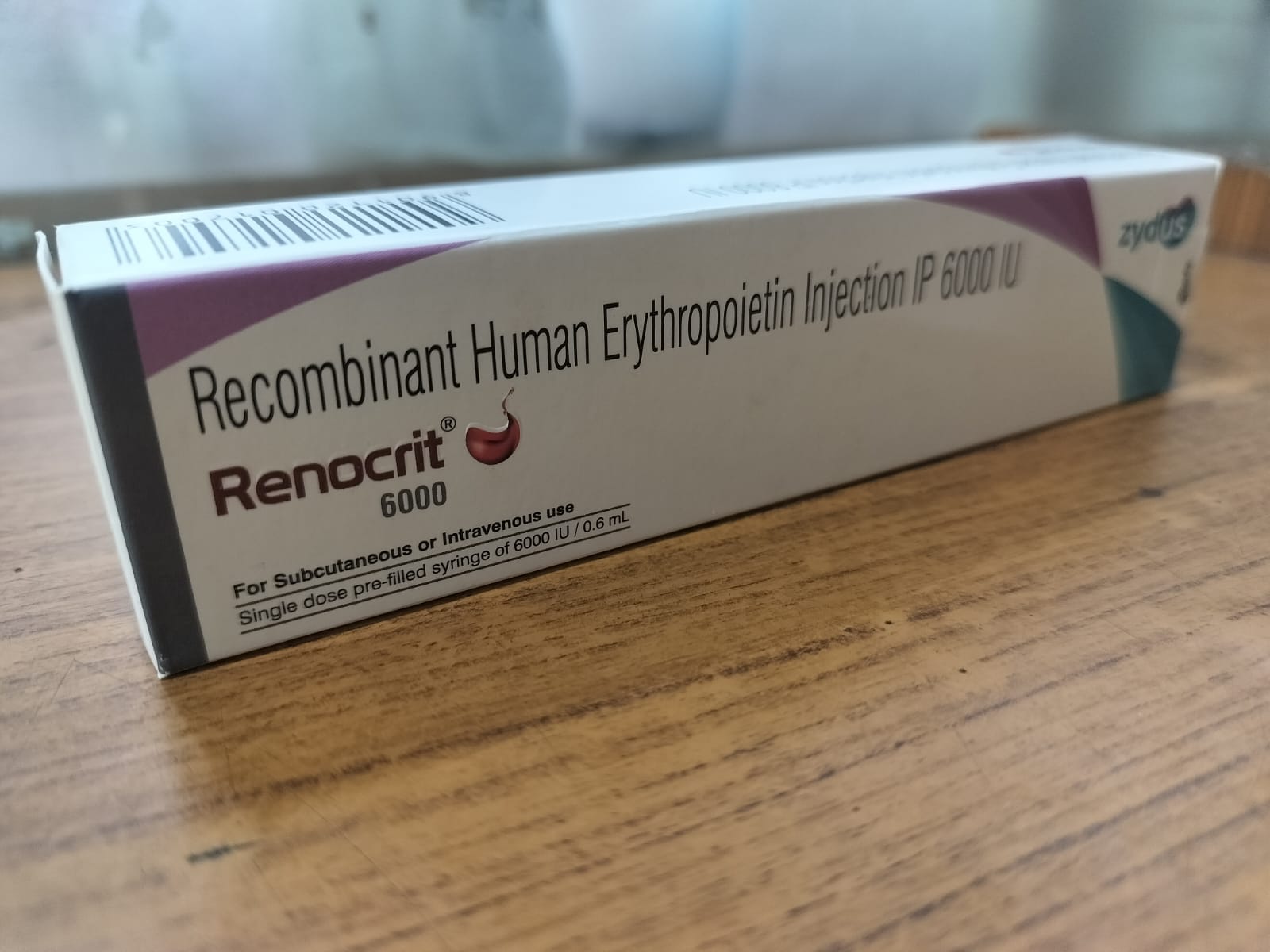 Renocrit 6000iu - Erythropoietin Injection