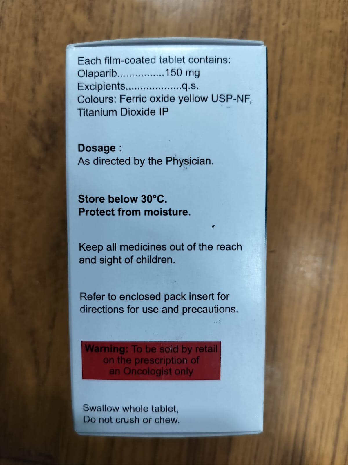 Bdparp 150mg - Olaparib Tablets