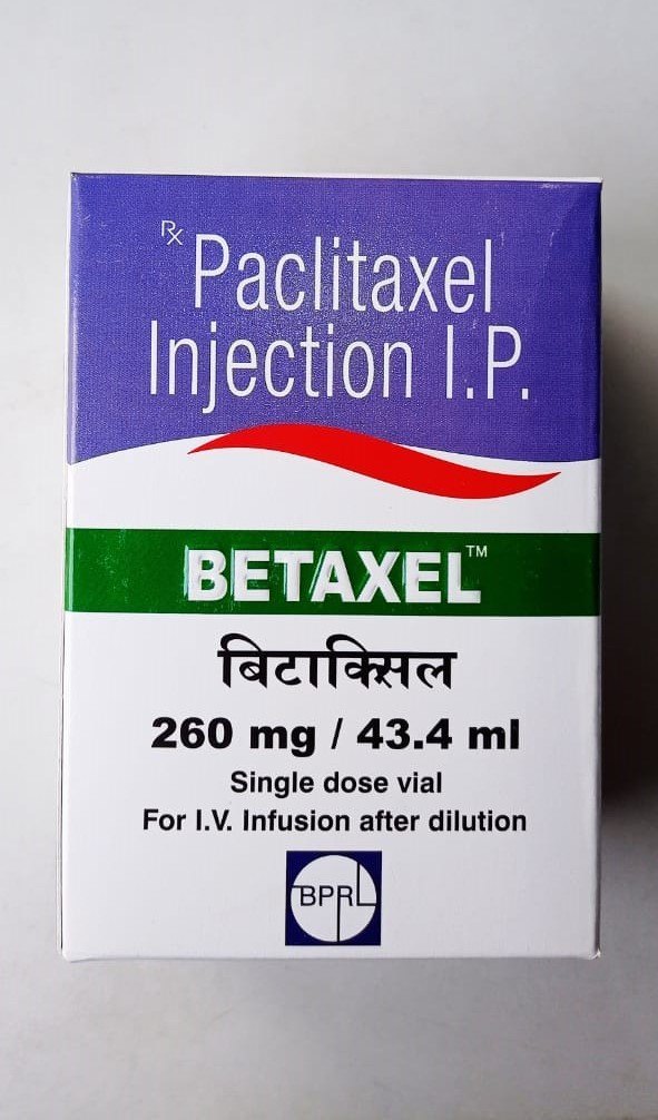 Betaxel 260mg - Paclitaxel Injection