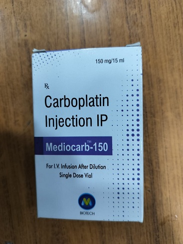 Mediocarb 150mg - Carboplatin Injuction