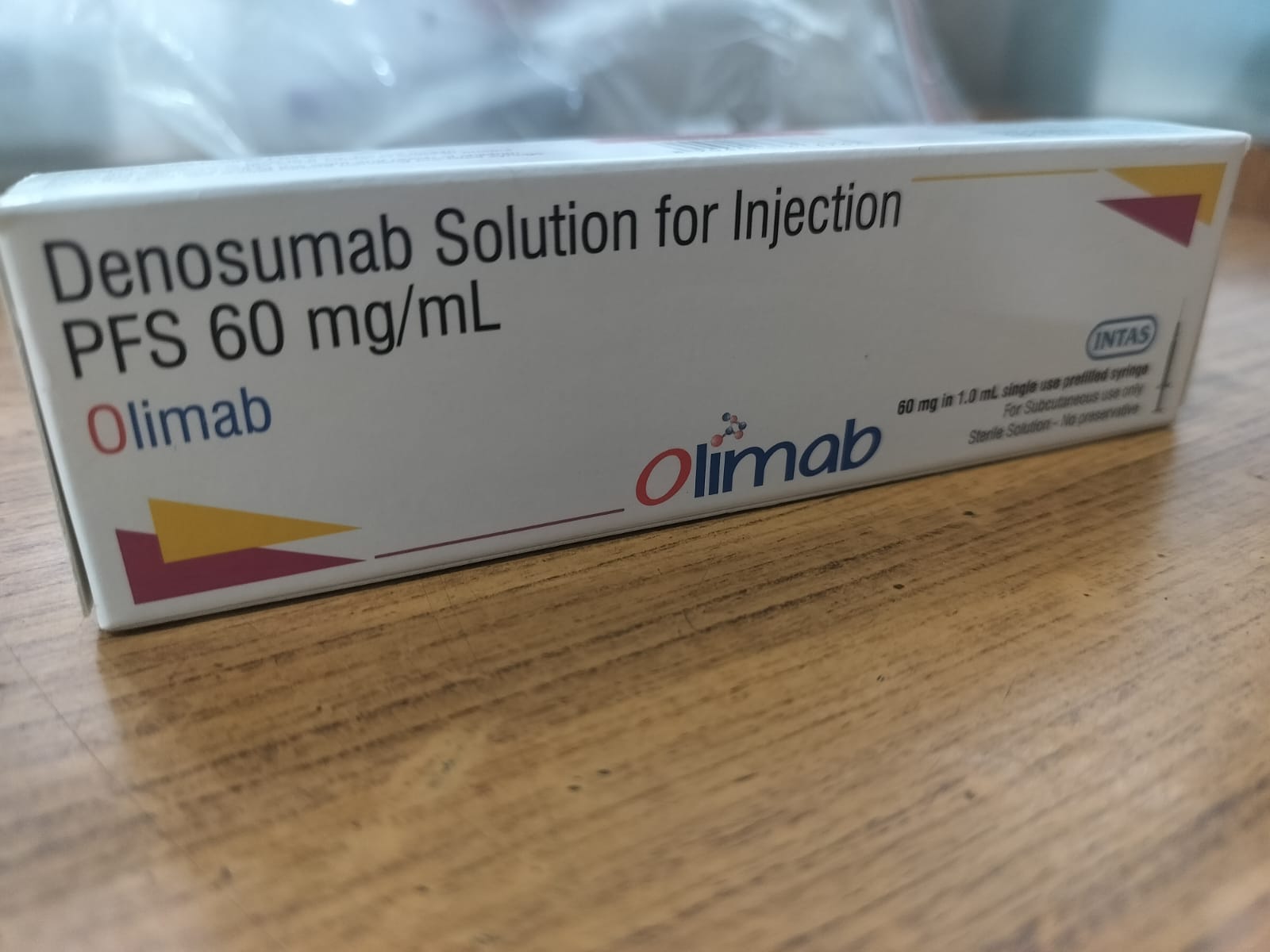 Olimab 60mg - Denosumab Solution For Injuction