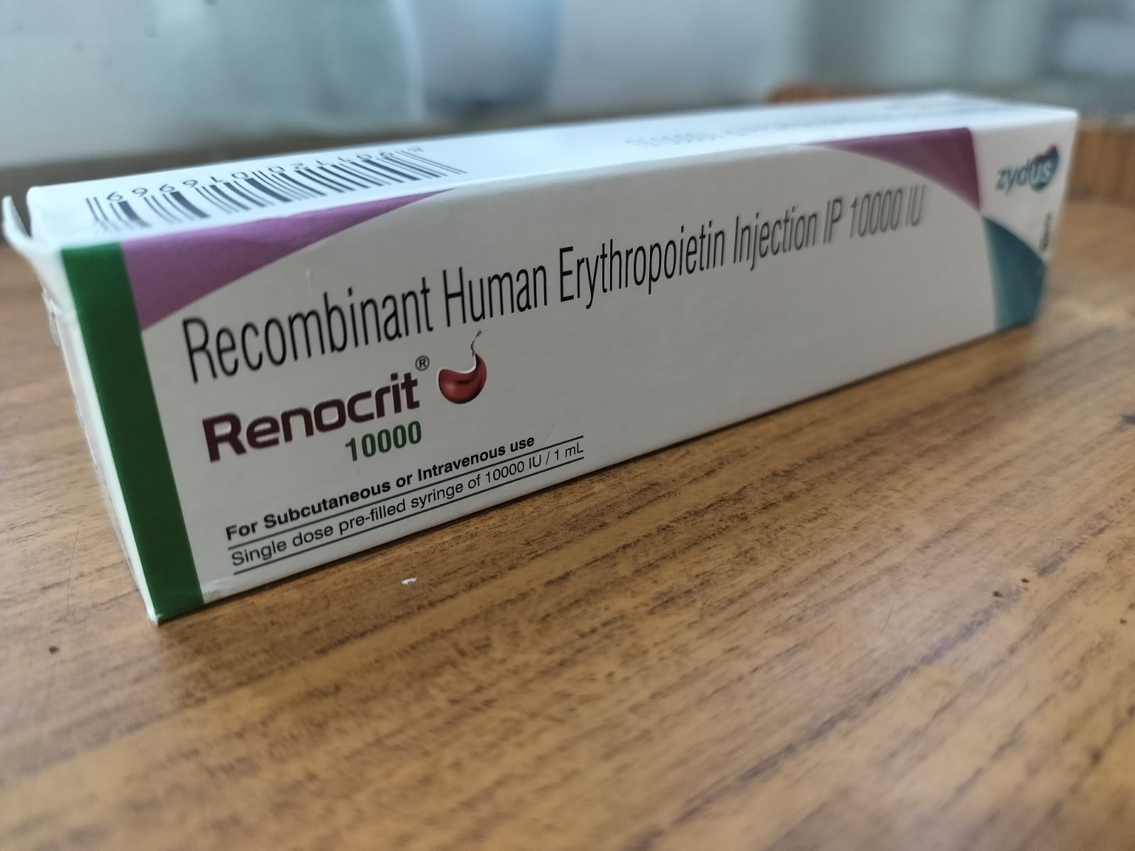 Renocrit 10000iu - Erythropoietin Injection