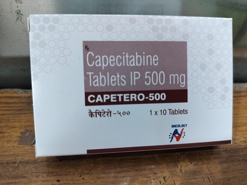 Capetero 500mg - Capecitabine Tablets