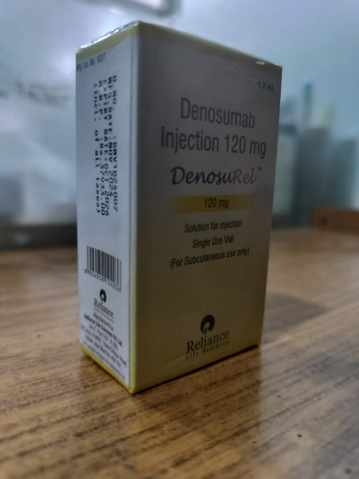 Denosurel 120mg - Denosumab Injuction
