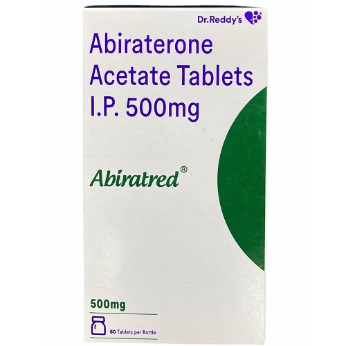 Abiratred 500mg - Abiraterone Acetate Tablets
