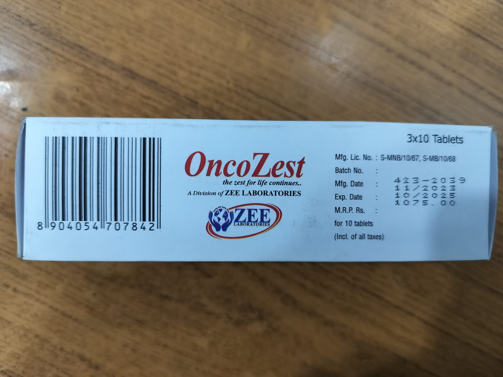 Megte 160mg - Megestrol Acetate Tablets