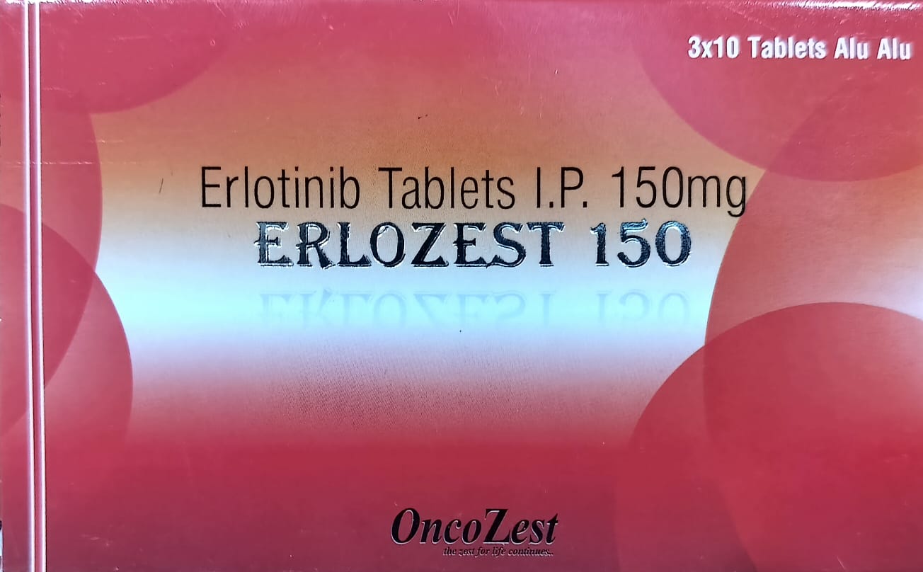 Erlozest 150mg - Erlotinib Tablets