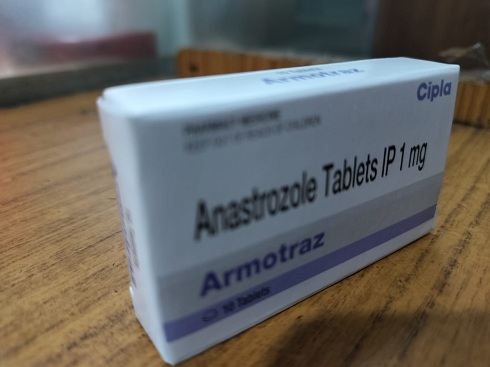 Armotraz 1mg - Anastrozole Tablets