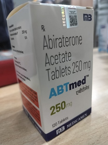 Abtmed 250mg - Abiraterone Acetate Tablets