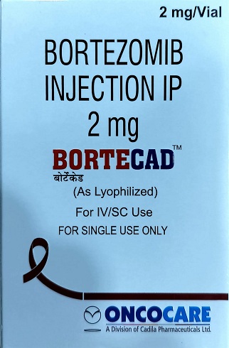 Bortecad 2mg - Bortezomib Injection