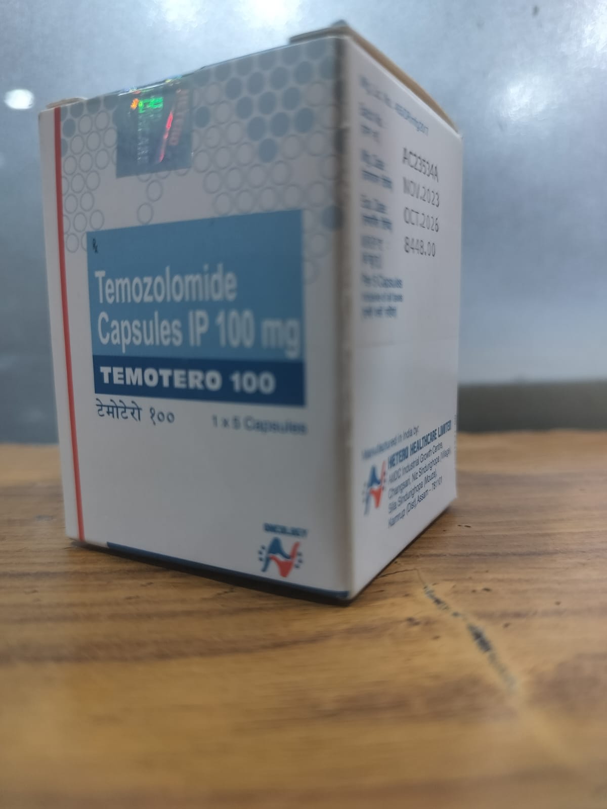 Temotero (20mg / 100mg / 250mg) - Temozolomide Capsules