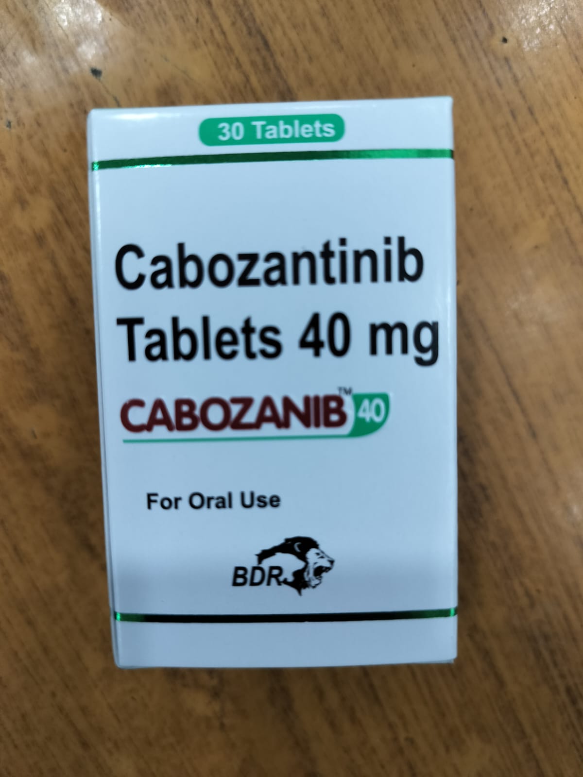 Cabozanib (40mg / 60mg)- Cabozantinib Tablets