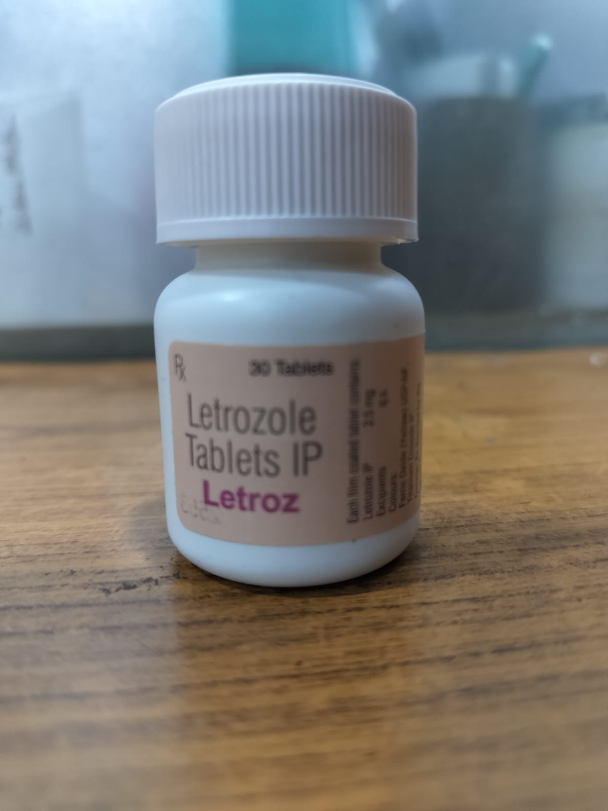 Letroz 2.5mg - Letrozole Tables