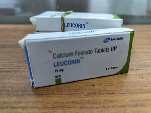 Leucorin 15mg - Calcium Folinate Tablets