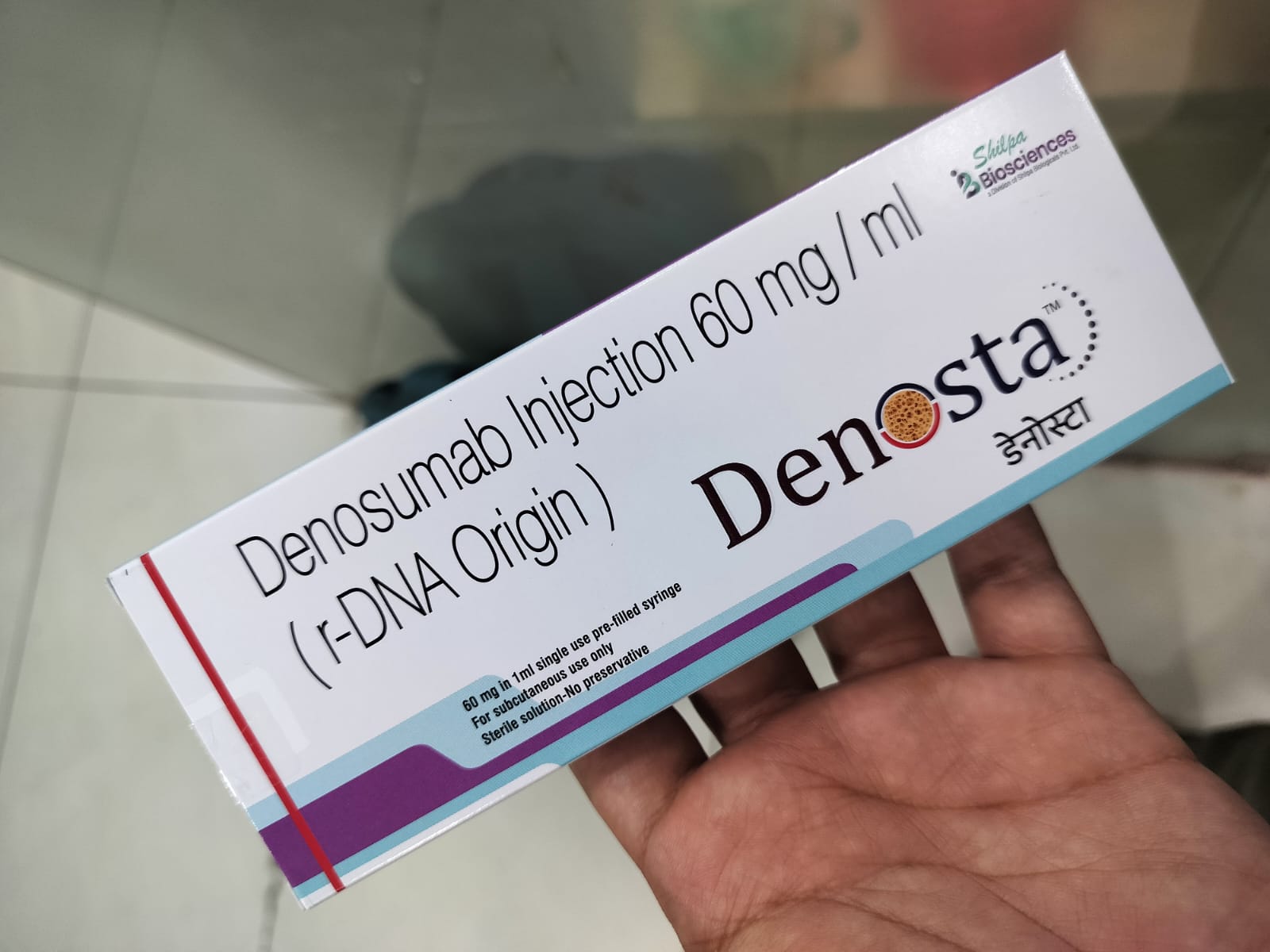 Denosta 60mg - Denosumab Injuction