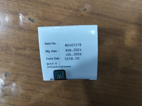 Azadine 100mg - Azacitidine Injuction