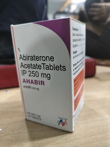 Ahabir 250mg - Abiraterone Acetate Tablets