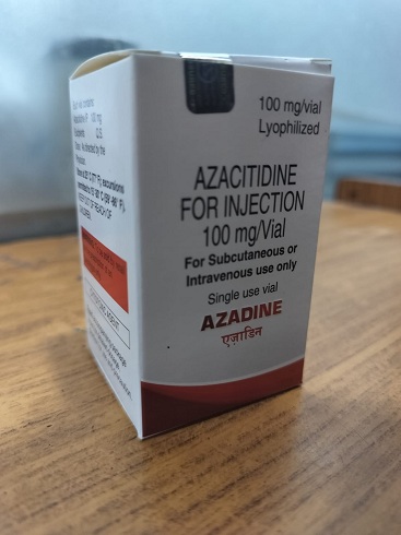 Azadine 100mg - Azacitidine Injuction
