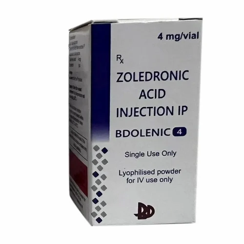 Bdolenic 4mg - Zoledronic Acid Injection