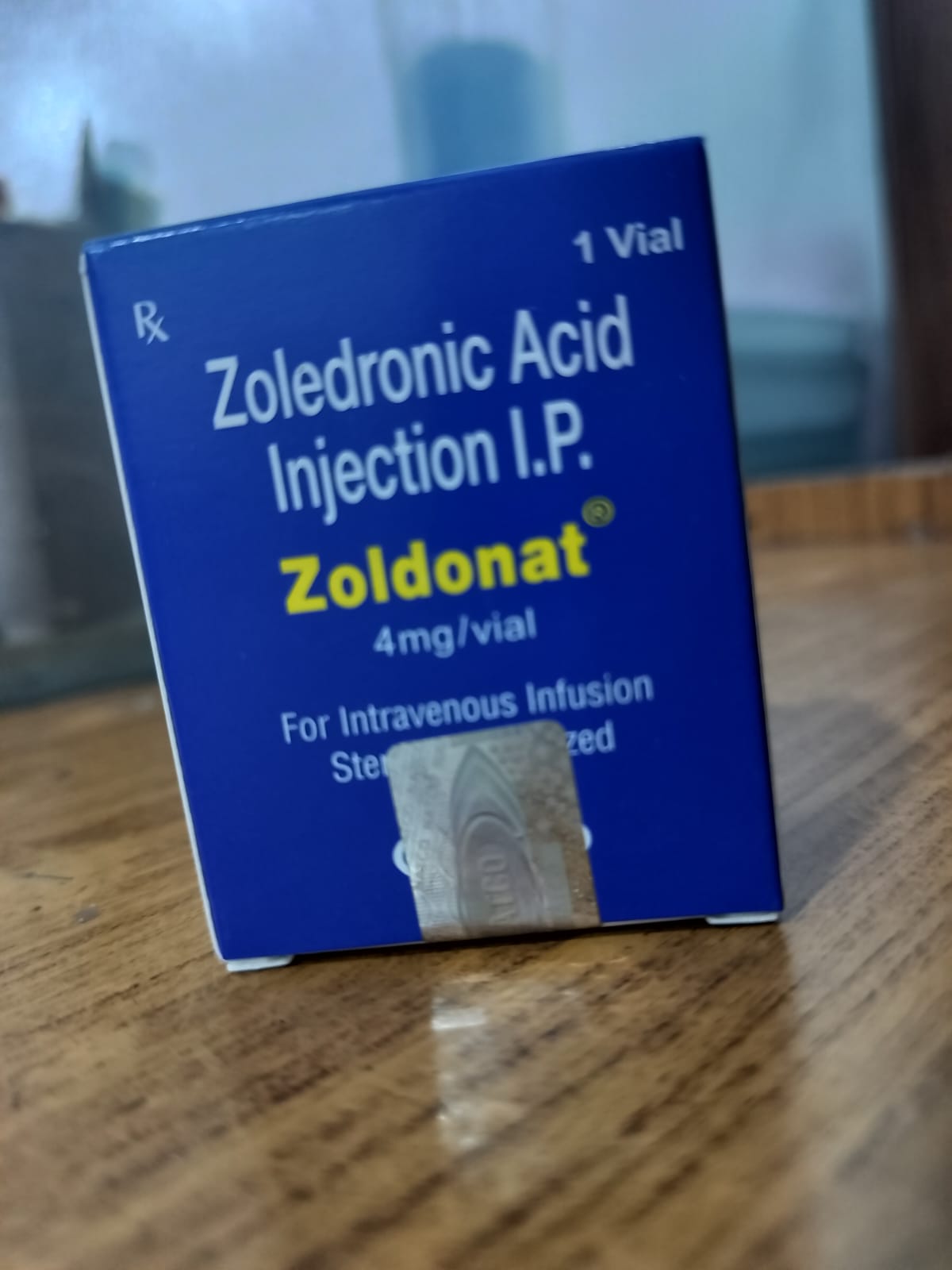 Zoldonat 4mg - Zoledronic Acid Injection