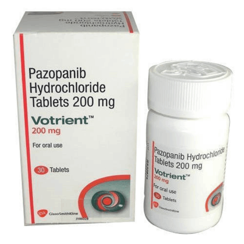 Votrient (200mg / 400mg) - Pazopanib Tablets